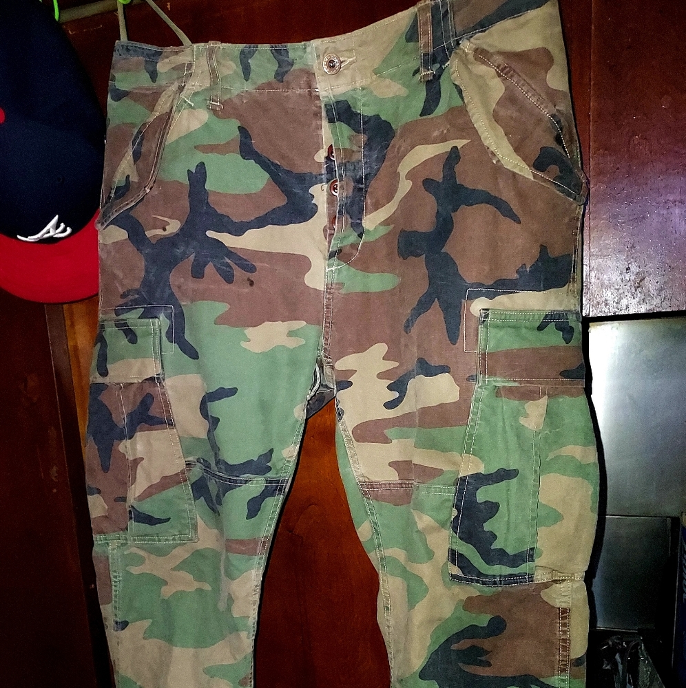 Polo By Ralph Lauren Slim Fit BDU Cargo Pants